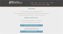 Desktop Screenshot of btstories.com